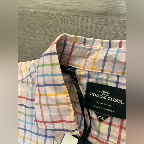 NWT Rodd & Gunn Wiltshire Long Sleeve Button Down - Picture 2 of 8